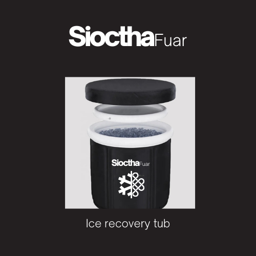 Ice recovery tub